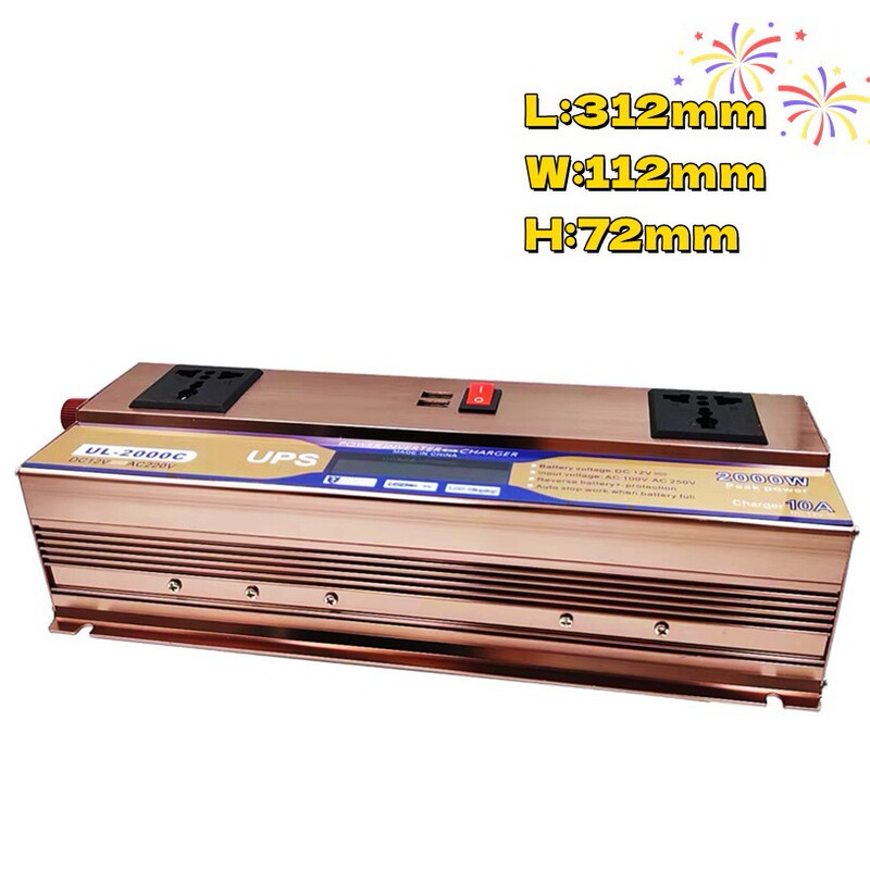 Solar Inverter Inverter 2000W Off Grid Hybrid Ups Inverter Manufacturer Charging Energy Storage Solar Inverter Inverter 2000W Off Grid Hybrid Ups Inverter Manufacturer Charging Energy Storage