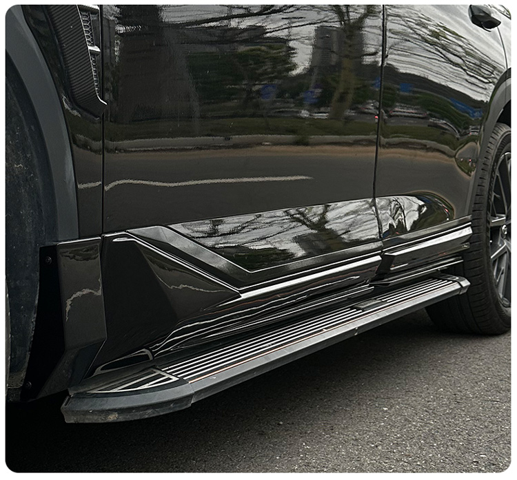 Body Kit Bumper Front Lip Rear Lip Wing for 22-25 GAC GS8 ES9