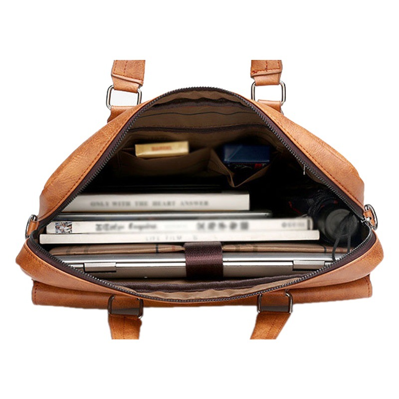 Laptop Briefcase messenger bag for Huawei Apple Microsoft 14-inch laptop bag