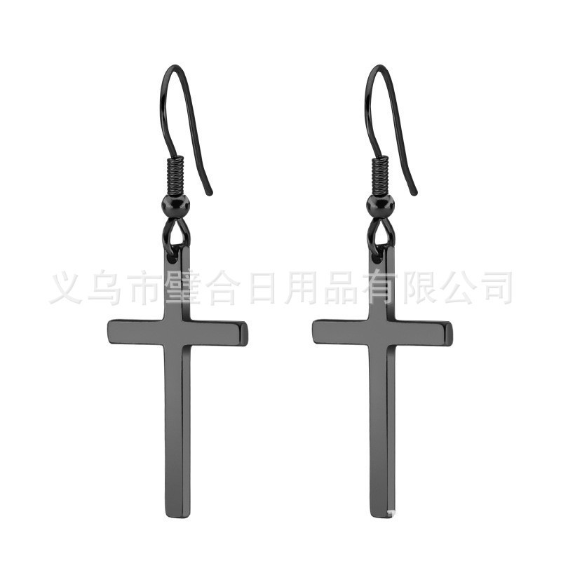 2022 nueva moda de los hombres de moda de las mujeres solo negro de titanio de acero