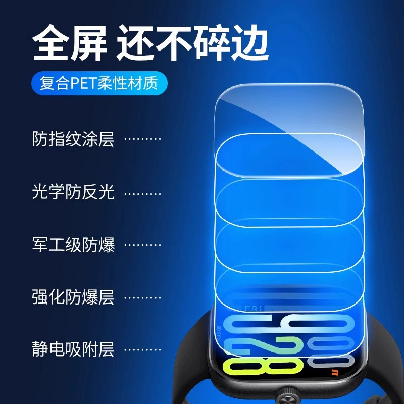 Protective watch, bracelet, hydrogel