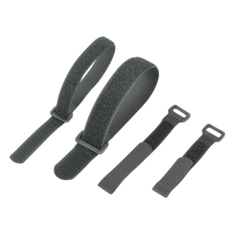 Оптовая Продажа с фабрики Пряжка на липучке галстук ремень черный цвет мульти-спецификации нескользящий обязательный кабель для передачи данных кабель управления Ремень