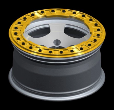 anti-off T6061-T6 applicable to flush – Hub