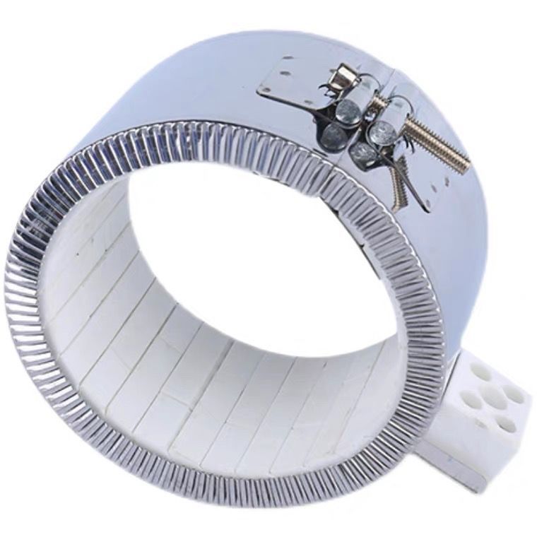 陶瓷电热圈不锈钢炮筒加热圈铜发热圈注塑机配件 挤塑机220V 380V