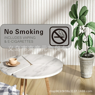Amazon Workshop Office Public Places No Smoking No Smoking Sign Warning Acrylic Sign