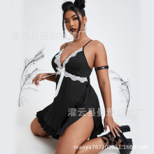 �W�����Q�Ը�Ůʽ˯ȹ��Ȥ�����ɾӼ�˯���_���ٽzƴ��˯�¶�ȹ
