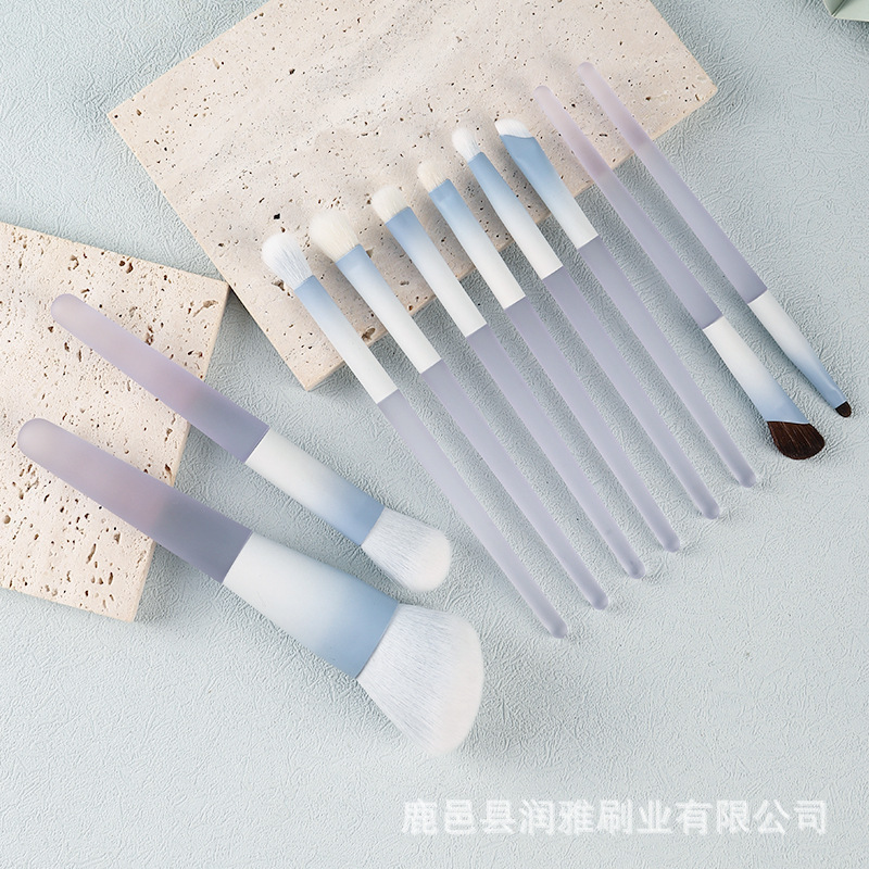 陈圆圆同款10支化妆刷精致系列全套腮红刷鼻影刷眼影刷眼便携套装|undefined