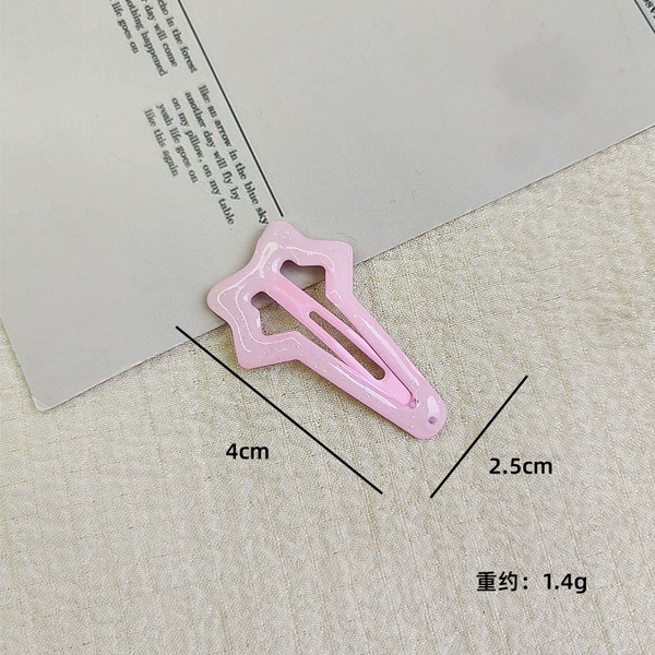 2# bright pink fine glitter-4cm