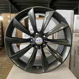 18/19/20寸铝合金轮毂 适配特斯拉Model3/Y改装旋风车轮 厂家批发