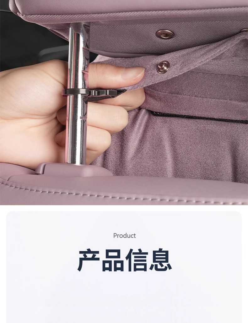 Suitable for Ledao L60 Headrest, Neck Pillow, Lumbar Support, Car Seat, Lumbar Support Cushion, Pillow, Car Supplies Accessories