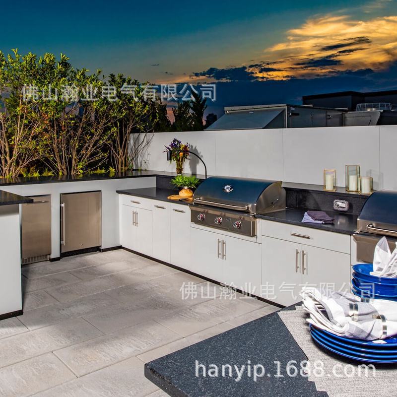 304 Stainless Steel Outdoor Cabinets, Villa Courtyard Bbq Barbecue Station, Export Modular Operation Table Customization Factory 304 Stainless Steel Outdoor Cabinets, Villa Courtyard Bbq Barbecue Station, Export Modular Operation Table Customization Factory