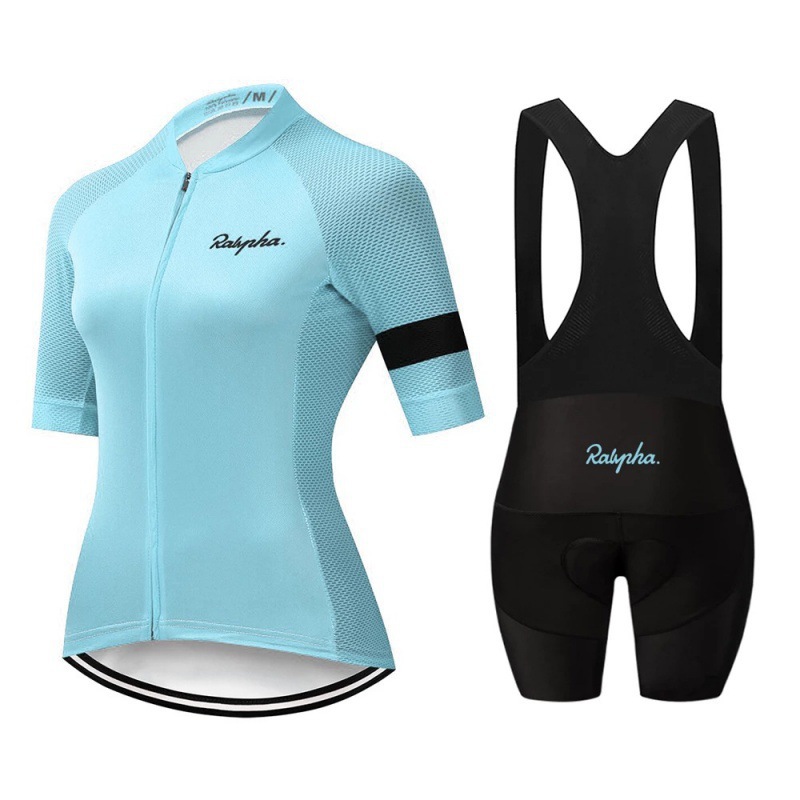 Cross-border in stock Summer Bicycle Riding Suit Women's Slim-fit Highway Bicycle Suit Quick-drying Breathable Riding Equipment