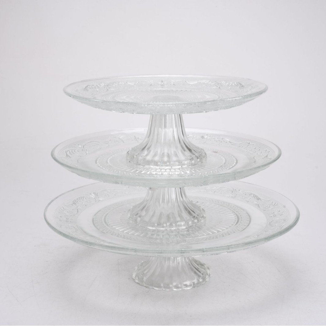 Plato vidrio creativo estilo cola fénix, vajilla, para frutas, venta directa de fábrica. image 5