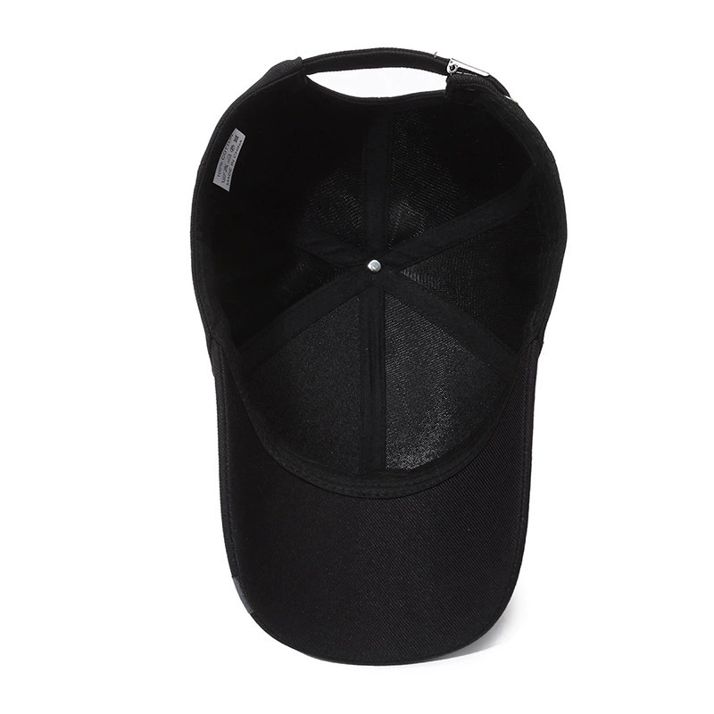 Travel demi-season fashionable sun hat, sports baseball cap for elderly, simple and elegant design, for middle age