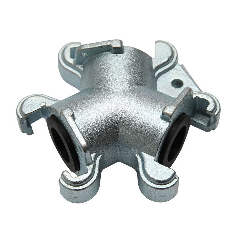 厂家直销3-WAY美式空气管快速接头三通