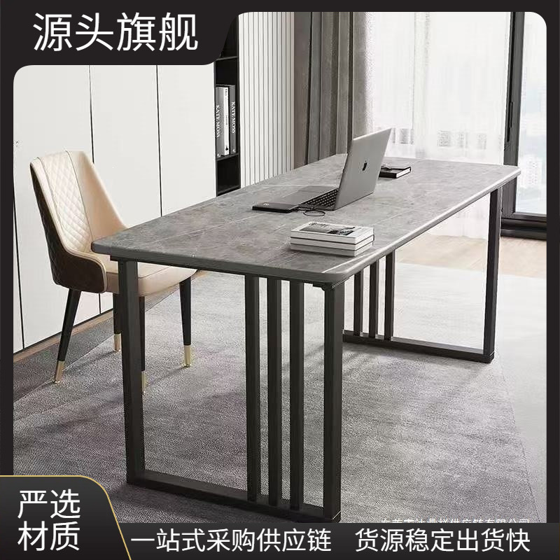 Slate Table, Desk, Computer Table, Study Table, Office Desk, Simple Table, Balcony Desk, Home Office, Restaurant Table