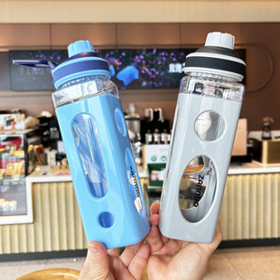 ���ֵ��y����ˮ������̶��\��ֱ�650ml�W������ˮƿ22.8oz