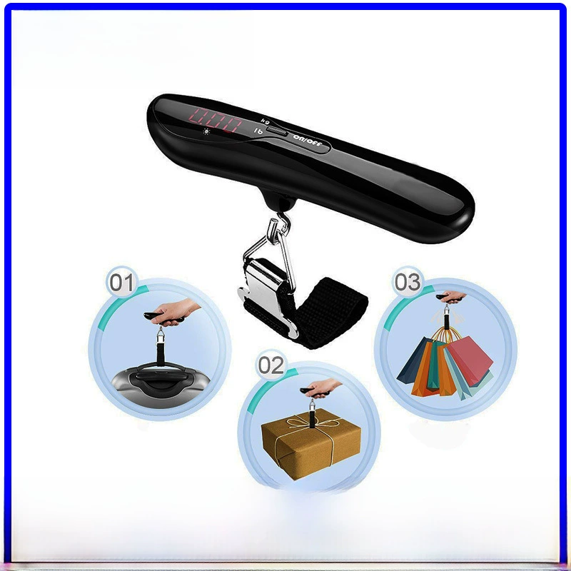 Electronic luggage handheld bullet for traveling
