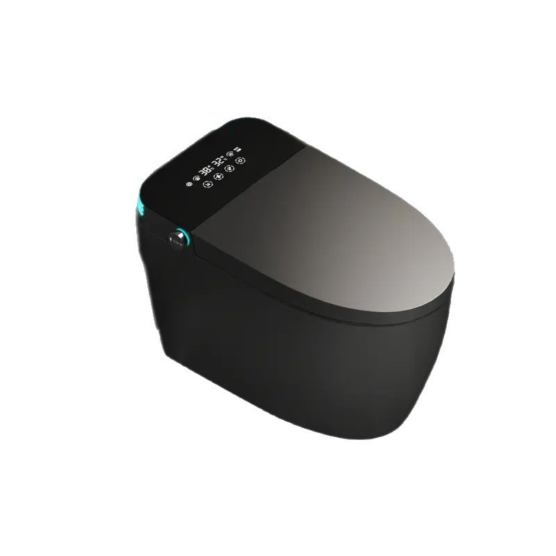 Nuevo inodoro inteligente totalmente automático para lavar el trasero del proyecto hotel asiento multicolor sin restricción de presión de agua