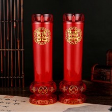 LED电蜡烛双用财神灯供灯佛灯长明灯电子蜡烛LED乔迁开业喜庆佛龛