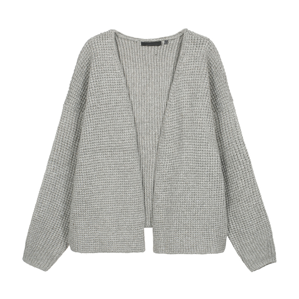 24FW nuevo FOG ESSENTIALS piña flor de punto Cardigan suéter casual suelto para hombres y mujeres