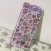 Black leather Sanrio