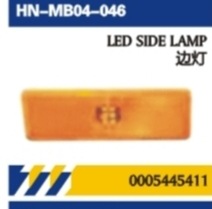 PARA Mercedes-Benz Truck Headlight Assembly Repair Parts MP4 Actros Apariencia Kit de reparación dañado Piezas de cuerpo