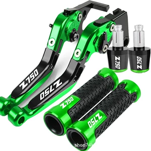 Kawasaki Z750 motosiklet üçün dəyişdirilmiş CNC əyləc muftası qolu dəsti