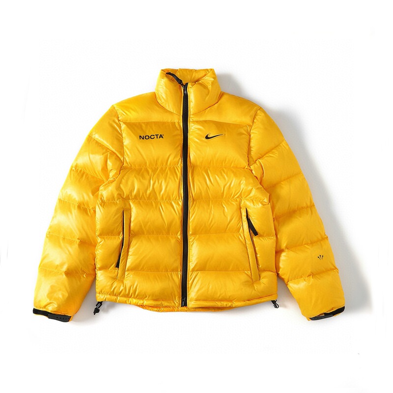 Cross-Border Supply of Men's and Women's Nocta Collaboration Logo Bread-Style Stand-Collar Cotton Jacket, Loose Fit, Warm, Casual for Daily Wear Cross-Border Supply of Men's and Women's Nocta Collaboration Logo Bread-Style Stand-Collar Cotton Jacket, Loose Fit, Warm, Casual for Daily Wear