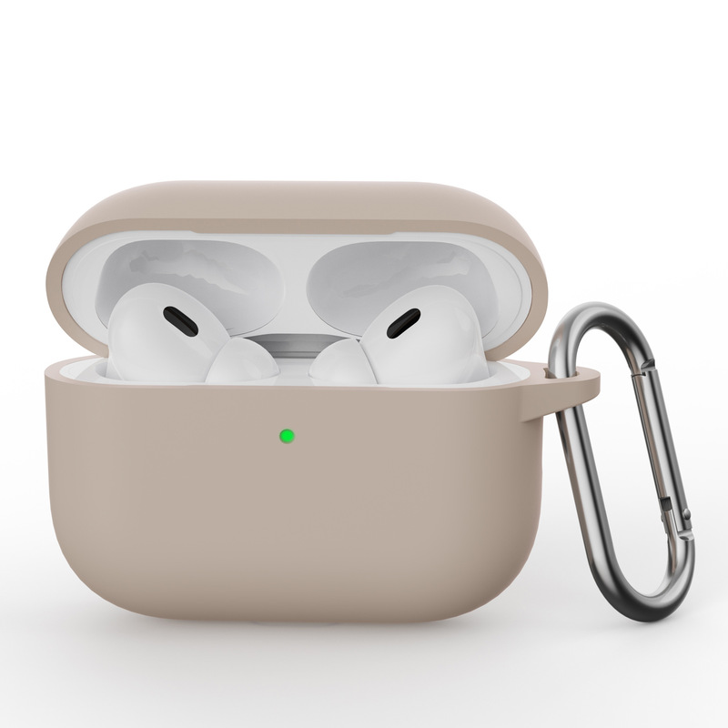 2025新款airpodspro3耳机壳 适用苹果pro3耳机加厚硅胶连体保护套|undefined