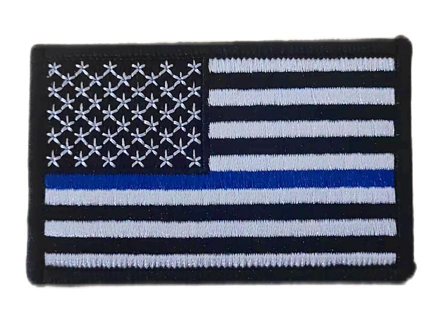 Brazaletes bordados, parches para hombros, insignias de ropa con velcro para fanáticos militares, parches tácticos de camuflaje impermeables con gancho y bucle.