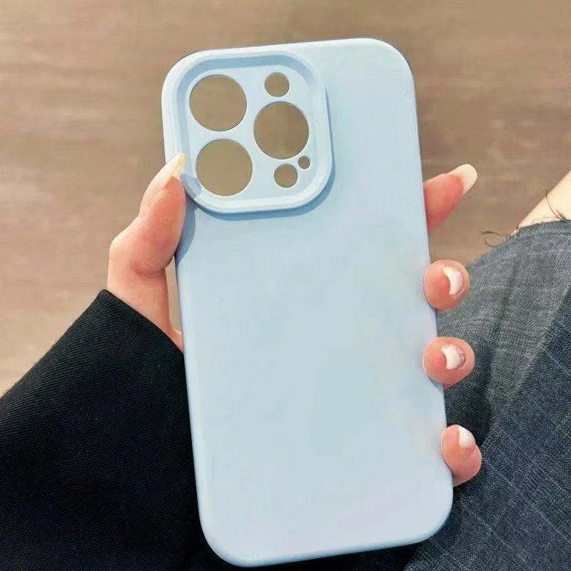 カメラボタン一体型液体シリコーン Apple 16promax 携帯電話ケース iphone16pro15 保護に適しています|undefined