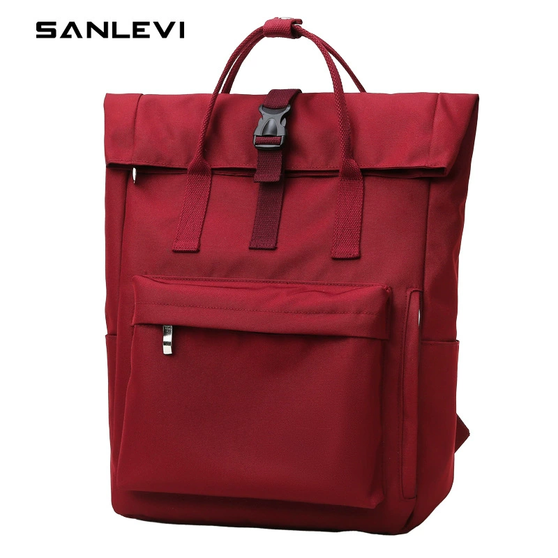 Японский рюкзак для мужчин и женщин, походный рюкзак, простая деловая сумка для компьютера большой вместимости, универсальная студенческая сумка