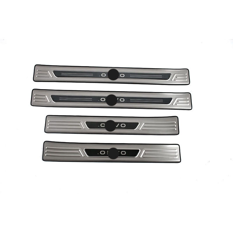 Suitable for 25 Models of Nio Ledao L90 Stainless Steel Threshold Strips Modified Welcome Pedal Trunk Guard Tailgate