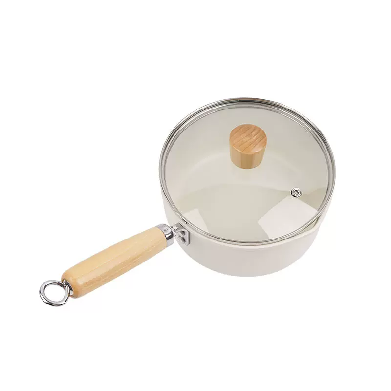 陶瓷奶锅家用不粘锅泡面迷你汤锅婴儿宝宝辅食煎煮灶炉通用定制