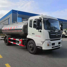 国六东风天锦鲜奶运输车 程力威牌CLW5180GNYD6型鲜奶运输车