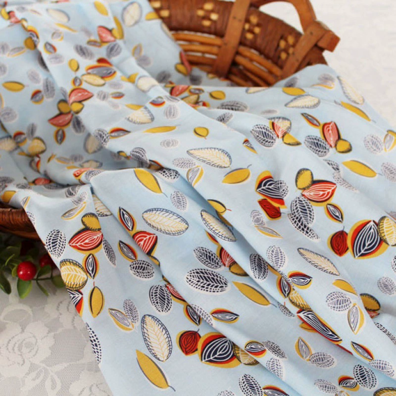 Шифон шелковая ткань, летний пижама, домашняя одежда, floral print
