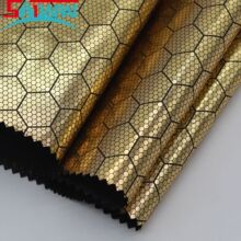 50D涤塔夫烫金烫里布亮光防水羽绒服箱包帐篷面料