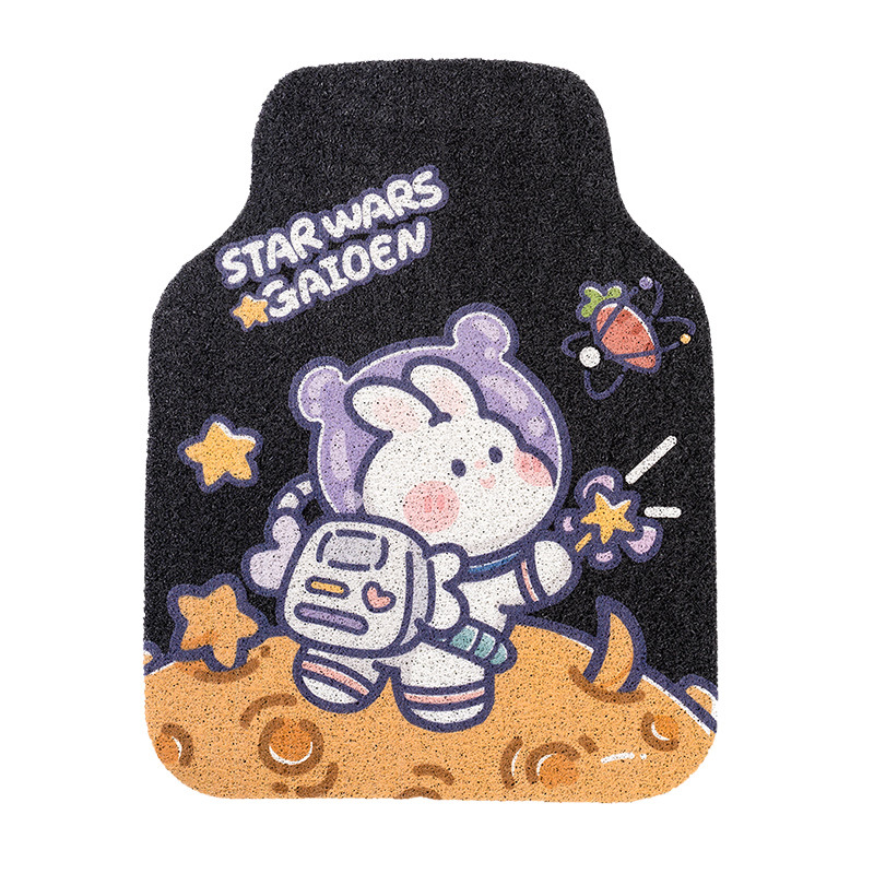 와이어 링-토끼 우주 비행사 앞발 패드 1