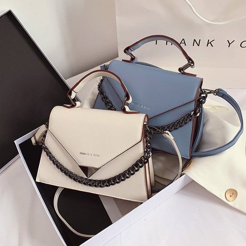 Cross-border bags women's  new fashion versatile women's chain handbag texture trendy shoulder crossbody bag