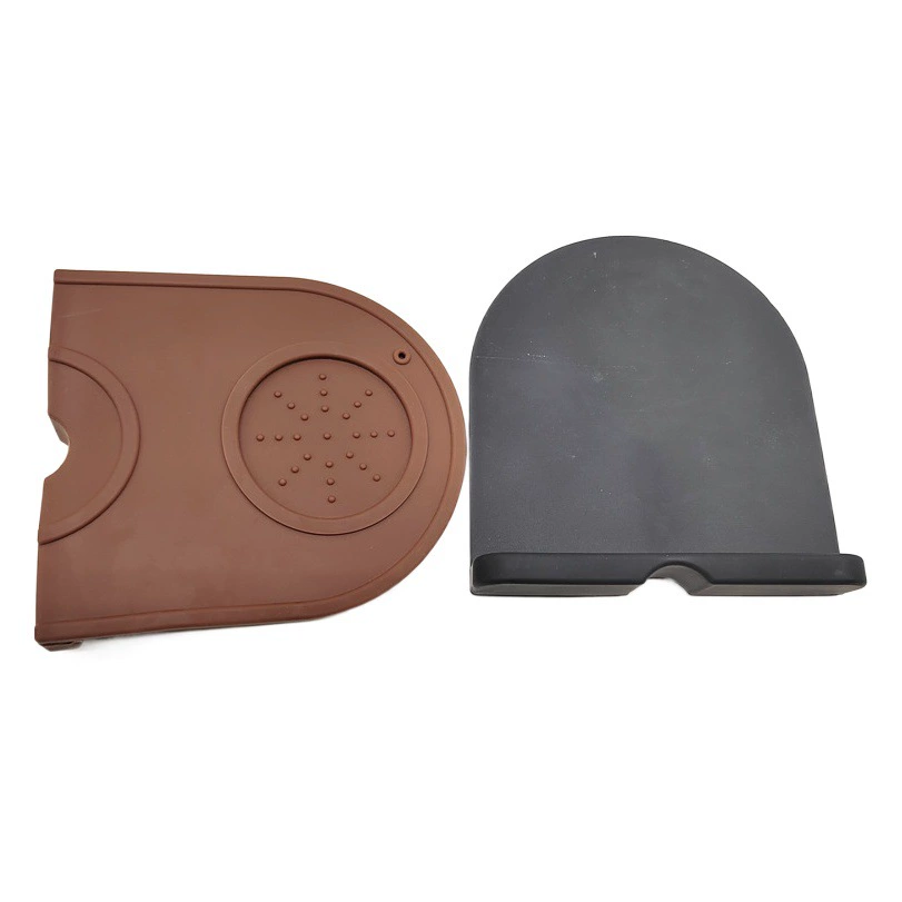 Готовая оптовая силиконовая пресс-подушка для кофейного порошка от производителя, противоскользящая наполнительная угловая подушка, пресс-подушка для кофемашины