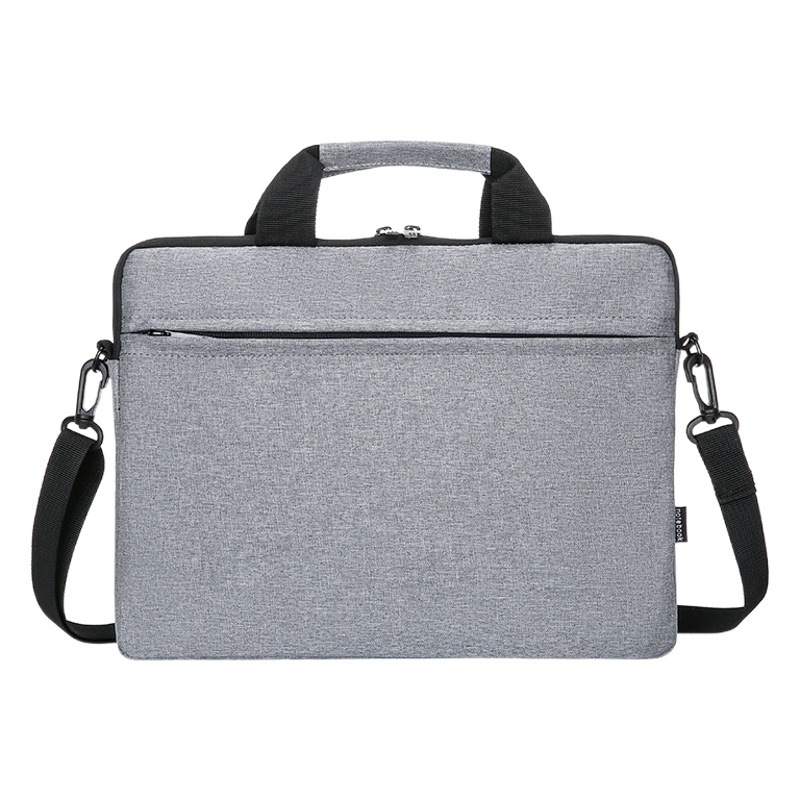 New Commuter Notebook, Stylish, Simple, Large-Capacity, Outdoor Document, Portable Cross-Body Briefcase, Laptop