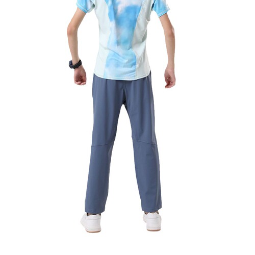 Amazon Exports Summer Boys' and Girls' Yoga Pants New Solid Color Breathable Sports Casual Pants Lightweight Fitness Pants
