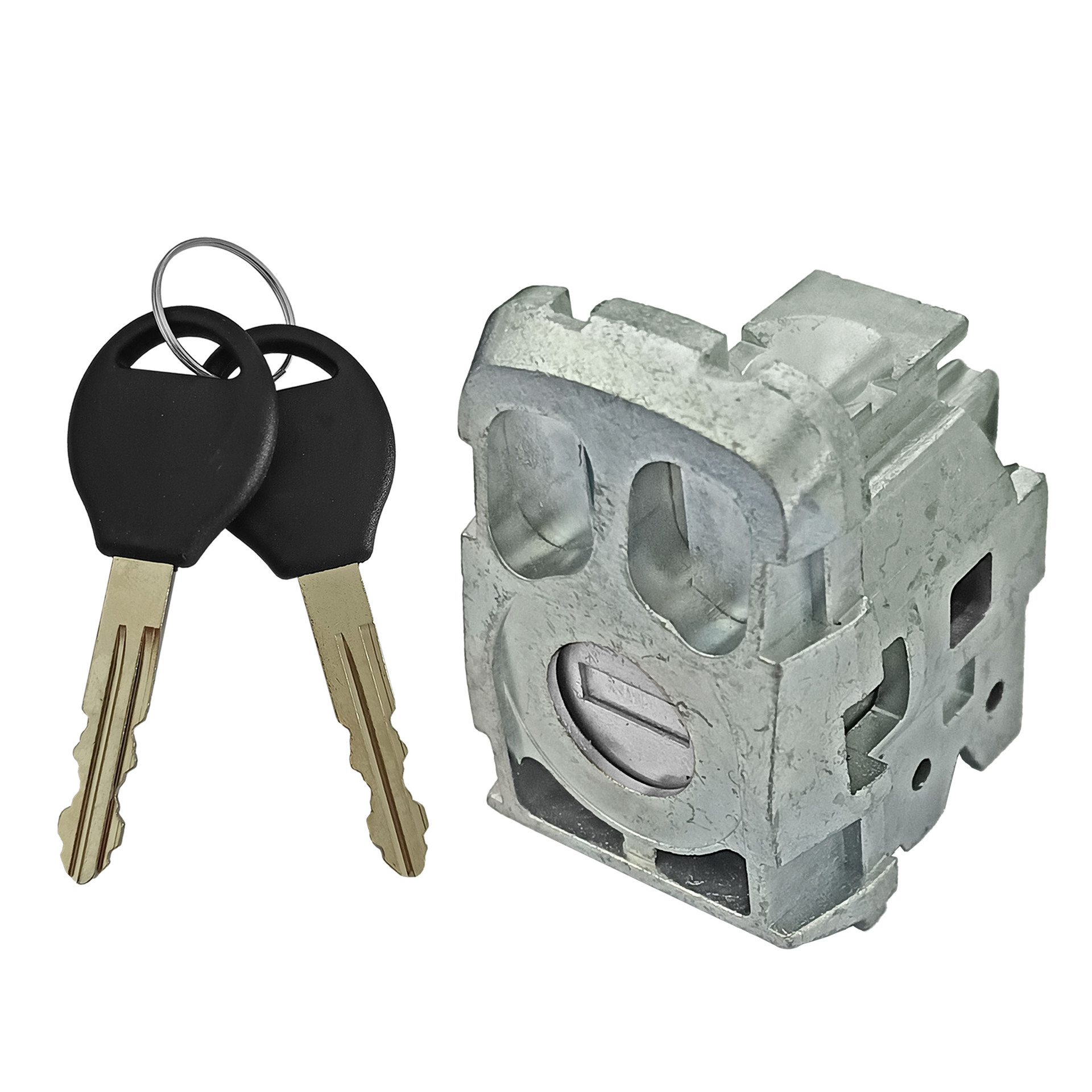 Aplicable a 2007 - 2014 Nissan nuevo cilindro de la puerta izquierda cilindro de la puerta del conductor reemplazo de cilindro de la puerta 98YT9060