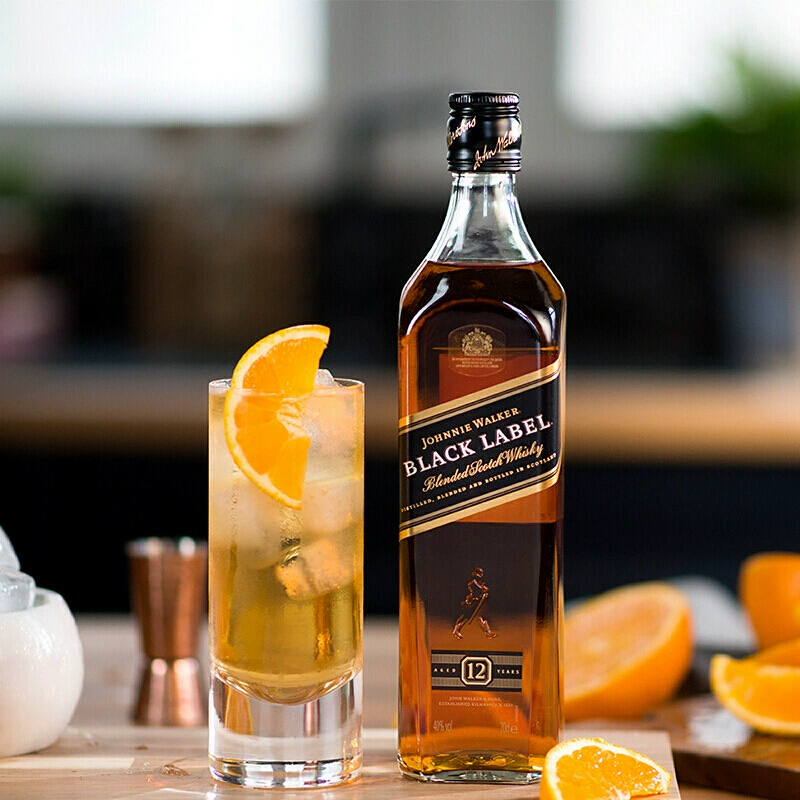Black Label Scotch Whiskey 700ml imported from the UK