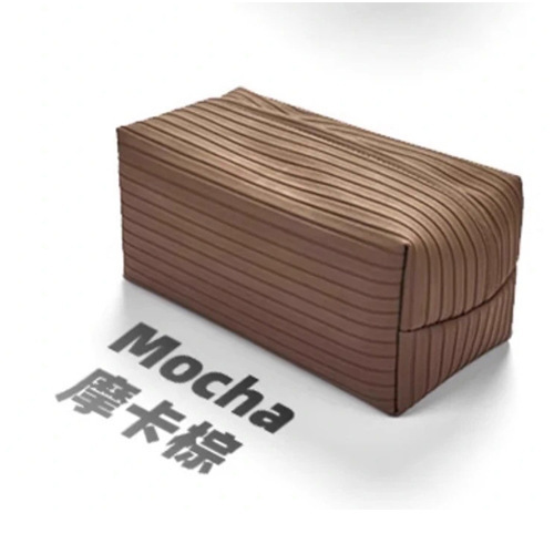 Caja de toallas de lujo ligera simple de alta gama, mesa de comedor, sala de estar, caja de dibujo, caja de papel de limpieza de sentido avanzado, almacenamiento de escritorio, venta directa de fábrica