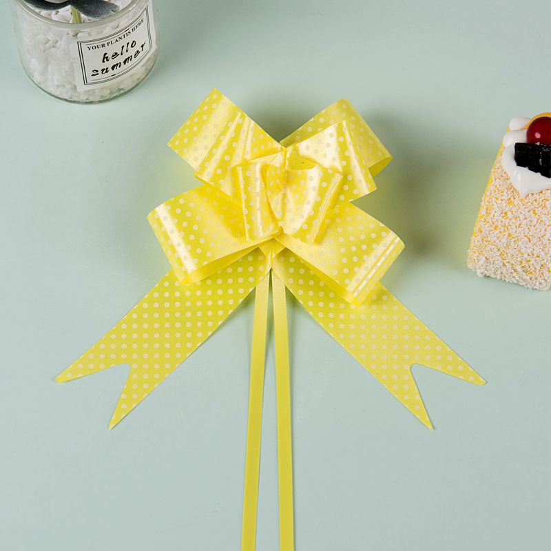 Fábrica directa medio punto arco mano tire flor regalo flor embalaje tire flor plástico tire flor 3cm * 48cm