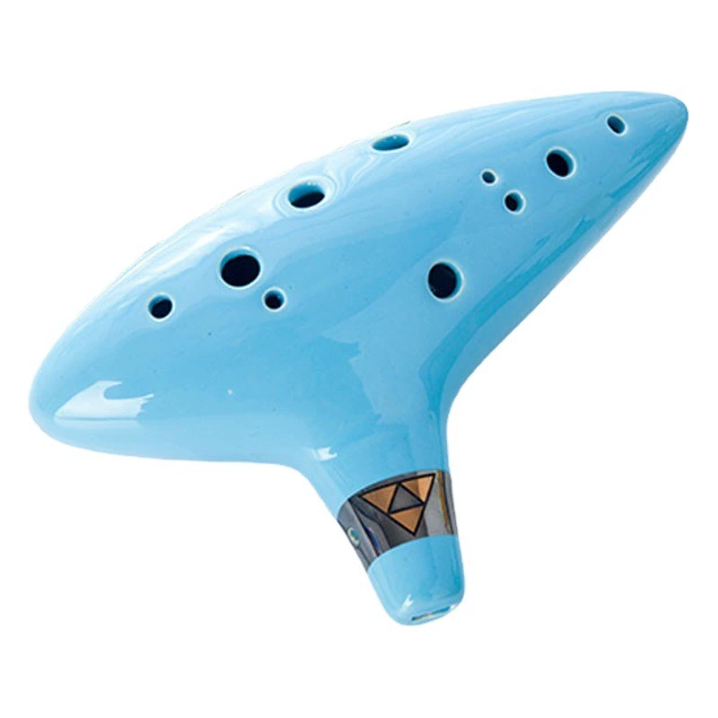 Оптовая продажа: трансграничный производитель музыкальных инструментов — окарина на 12 отверстий, окарина Time Flute Alto C-тональность, духовой инструмент окарина AC-тональность