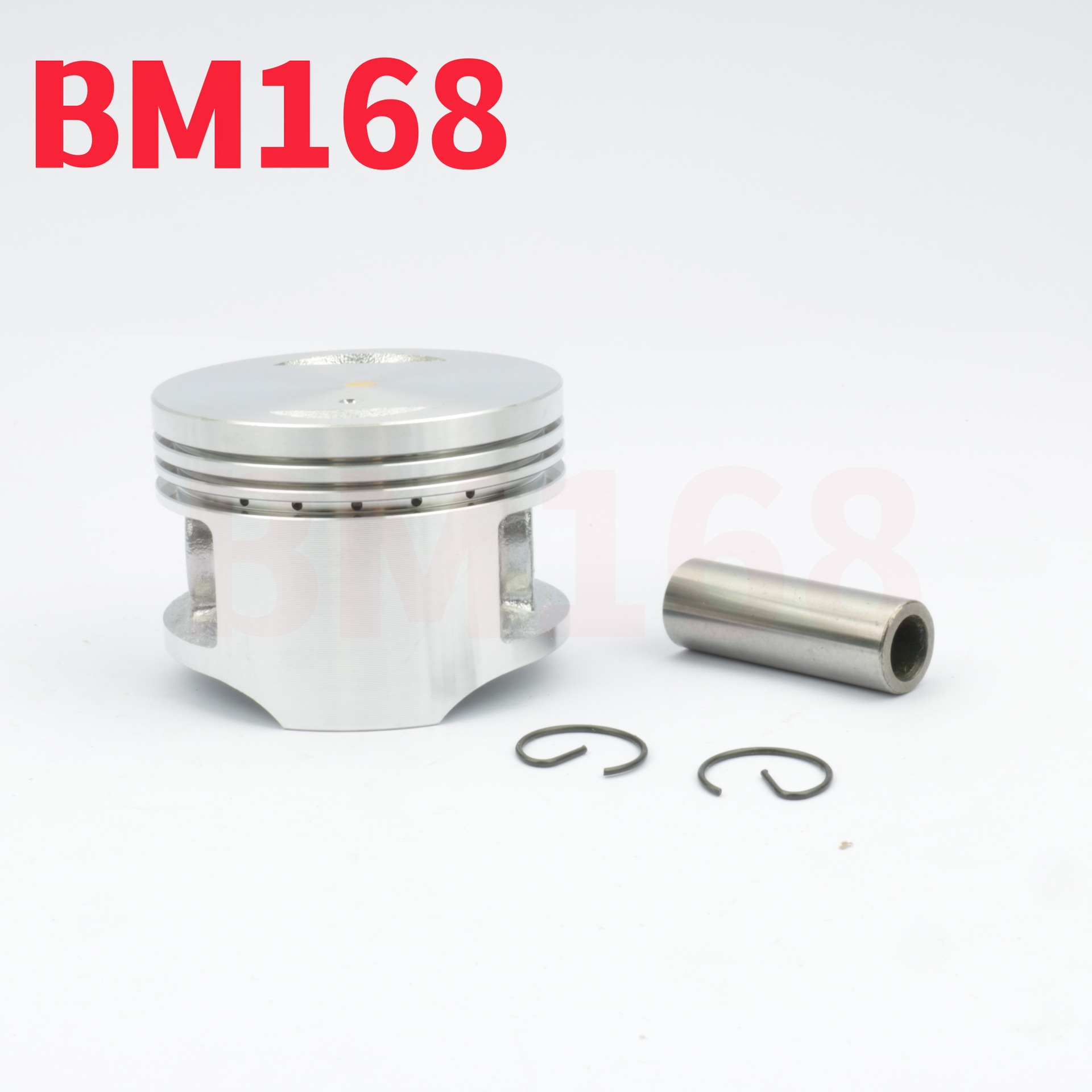 57mm piston ring suitable for motorcycle Haojue Suzuki EN125 HJ 125 125cc piston ring suit