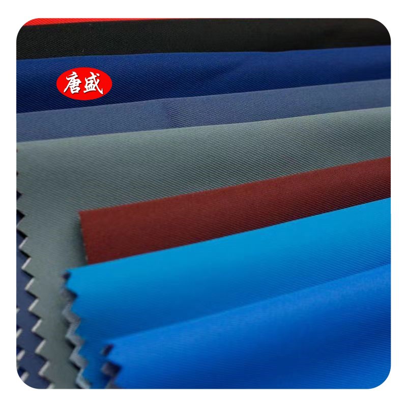 厂家直销 RPET碰击布面料 再生涤纶春亚纺面料 再生环保购物袋布